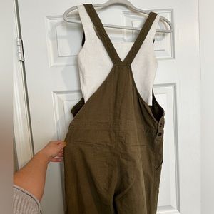 Army Green Jumpsuit